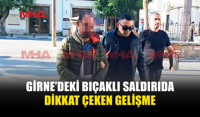 KAVGAYI AYIRMAK İSTERKEN BIÇAKLANMIŞTI: ŞİKÂYETİNİ GERİ ALDI
