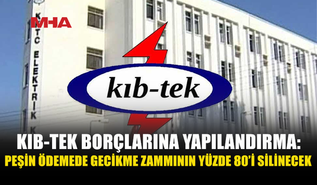 ELEKTRİK BORÇLARINA YAPILANDIRMA: GECİKME ZAMMININ YÜZDE 80’İ SİLİNECEK