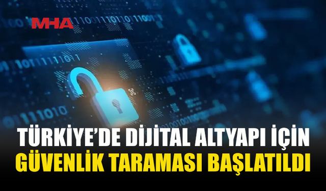 DÜNYA ÇAPINDA SİBER GÜVENLİK AÇIĞI: “TÜRKİYE'DE ULUSAL ÖLÇEKTE TARAMA BAŞLATILDI”
