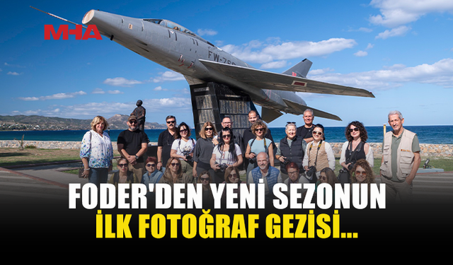 FODER ÜYELERİ GÜZELYURT VE LEFKE’NİN TARİHİNİ FOTOĞRAFLADI