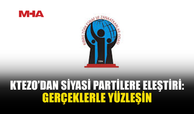 KTEZO: SEÇİLME KAYGISI TÜM SORUNLARIN ÖNÜNE GEÇTİ