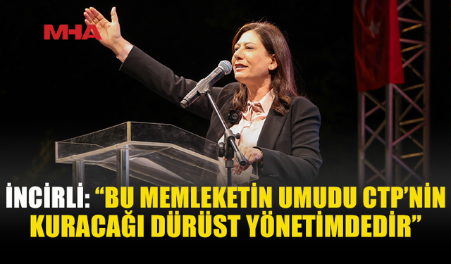İNCİRLİ: 6 ARALIK’TAN SONRA YENİ BİR DÖNEM BAŞLAYACAK