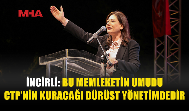İNCİRLİ: 6 ARALIK’TAN SONRA YENİ BİR DÖNEM BAŞLAYACAK