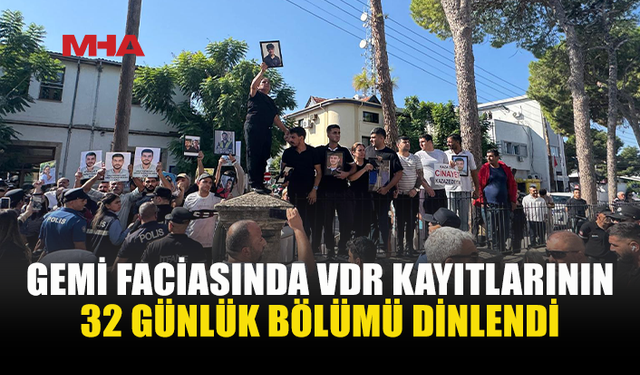 GEMİ FACİASINDA BİLİRKİŞİ RAPORLARI BEKLENİYOR