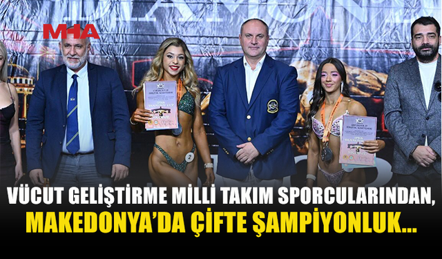 KKTC’Lİ SPORCULARDAN ULUSLARARASI ŞAMPİYONADA BÜYÜK BAŞARI