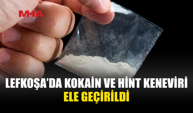 LEFKOŞA’DA UY*ŞTURUCU OPERASYONU: 3 TUTUKLAMA
