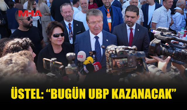 UBP’DE MİLLETVEKİLİ ADAY BELİRLEME VE SIRALAMA SEÇİMİ YAPILIYOR…