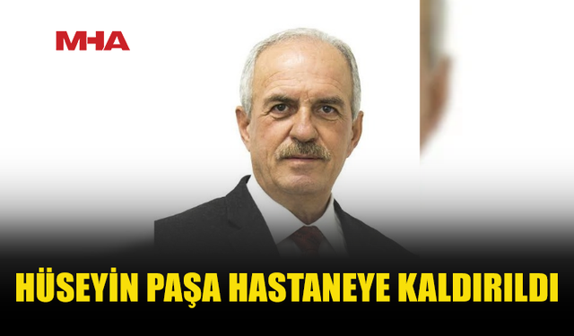 UBP’NİN DİVAN BAŞKANI HASTANEYE KALDIRILDI