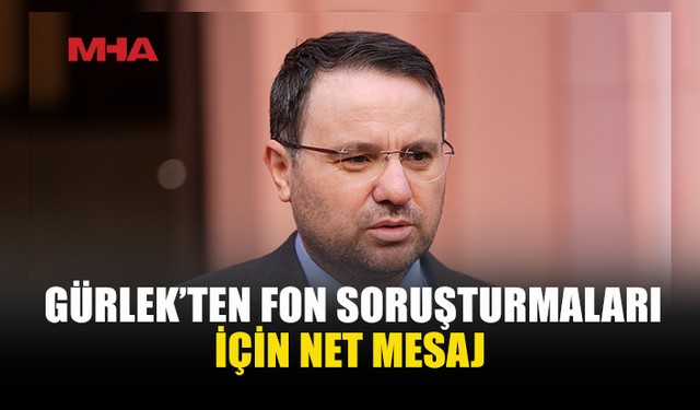 GÜRLEK: GÖNÜLLÜ İADE HUKUKİ SORUMLULUĞU ORTADAN KALDIRMAZ