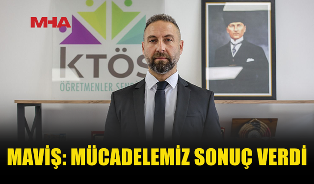 MAVİŞ: ÖĞRETMEN EKSİKLİĞİ GİDERİLDİ, EYLEMLER SONA ERDİ