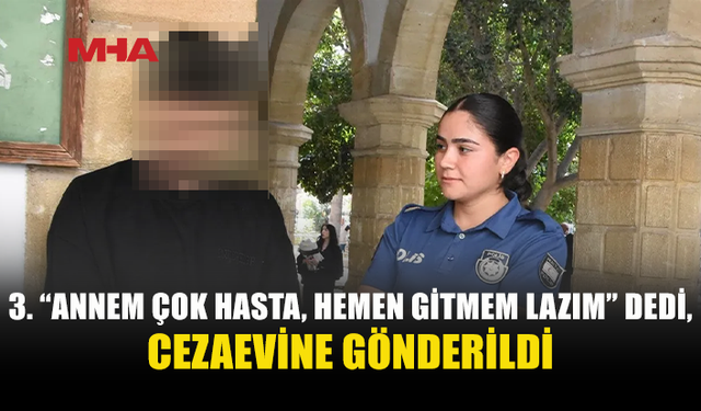 ERCAN’DA UY*ŞTURUCUYLA YAKALANAN ZANLI CEZAEVİNE GÖNDERİLDİ