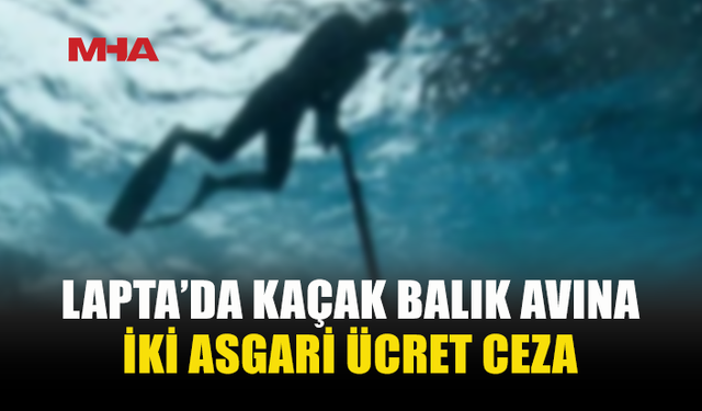 ŞAMANDIRASIZ ZIPKINLA AVLANDI, CEZADAN KAÇAMADI