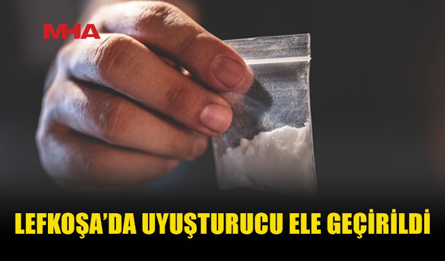POLİSİN ŞÜPHELİ GÖRDÜĞÜ ŞAHSIN ÜZERİNDEN UY*ŞTURUCU ÇIKTI