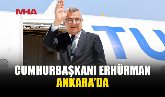 ERHÜRMAN TÜRK DEVLETLERİ TEŞKİLATI ZİRVESİ İÇİN ANKARA’DA