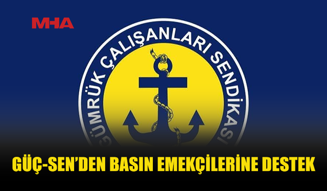 GÜÇ-SEN’DEN GAZETECİLERE YÖNELİK SALDIRILARA TEPKİ