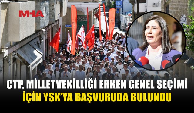 CTP ADAYLARINI YSK’YA SUNDU: “DEĞİŞİM SANDIKTA YAŞANACAK”