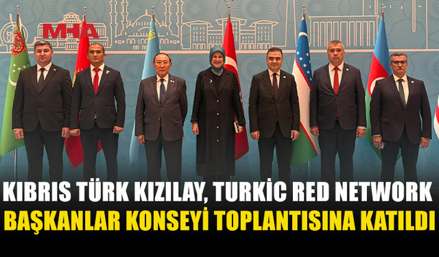 KIBRIS TÜRK KIZILAY’DAN TÜRK DÜNYASIYLA DAYANIŞMA MESAJI