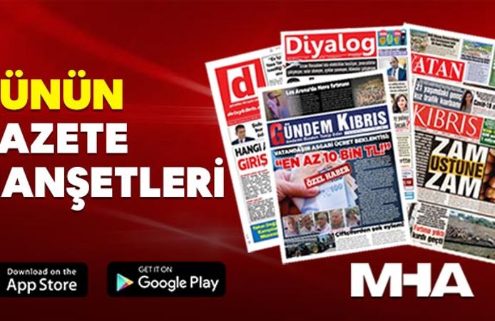 GAZETE MANŞETLERİ (17 ARALIK 2025)