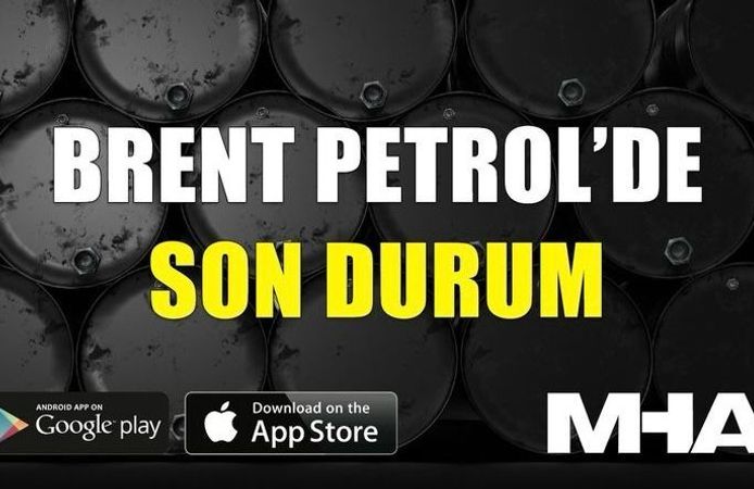 BRENT PETROLÜN VARİLİ 90 DOLARIN ALTINA GERİLEDİ