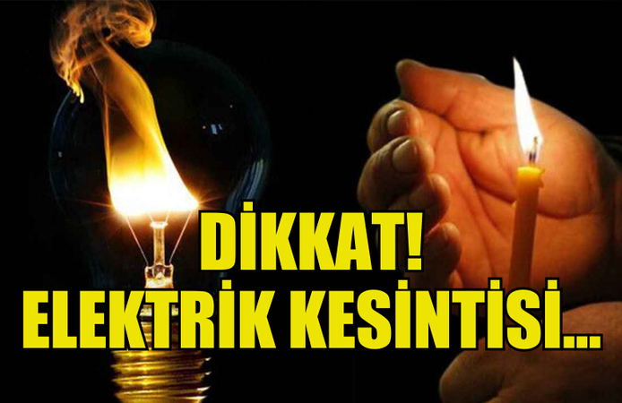 İSKELE’DE BAZI BÖLGELERDE YARIN ELEKTRİK KESİNTİSİ YAPILACAK