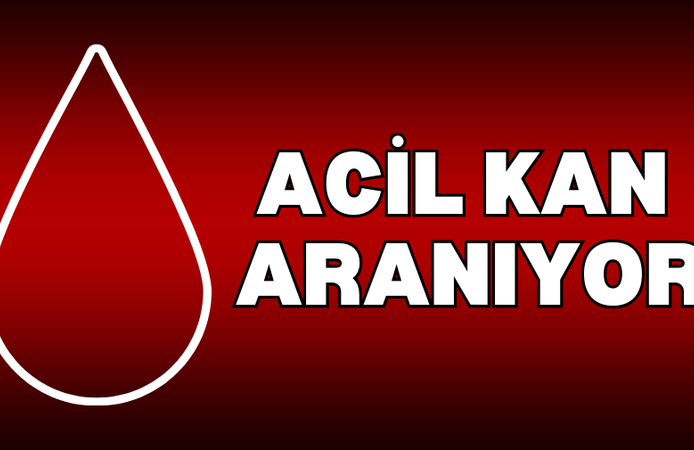 FİRUZ YEŞİLKUŞAK İÇİN ACİL KAN ARANIYOR