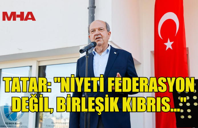 TATAR, DIŞ BASIN BİRLİĞİ’NİN YAZA MERHABA BÜYÜK MEDYA BULUŞMASI’NA KATILDI