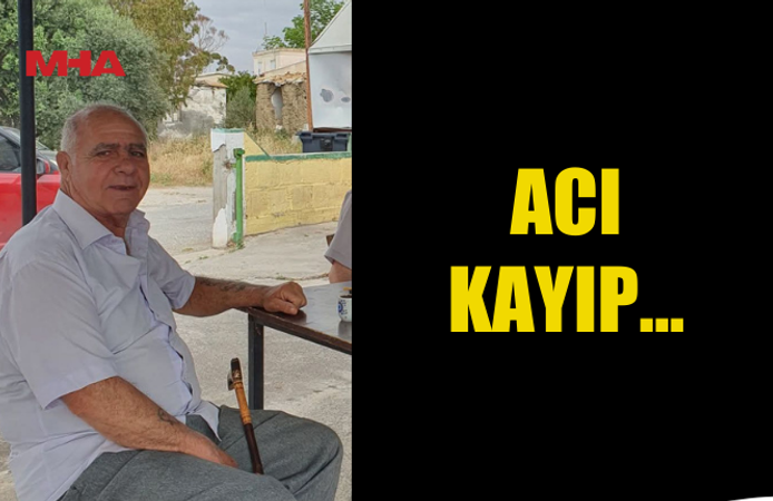 ANİ ÖLÜMLER DUR DURAK DEMİYOR, HENÜZ 66 YAŞINDAYDI