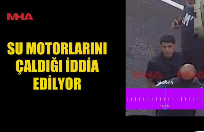 KALLİLAND BÖLGESİNDE SU MOTORU HIRSIZLIĞI İDDİASI