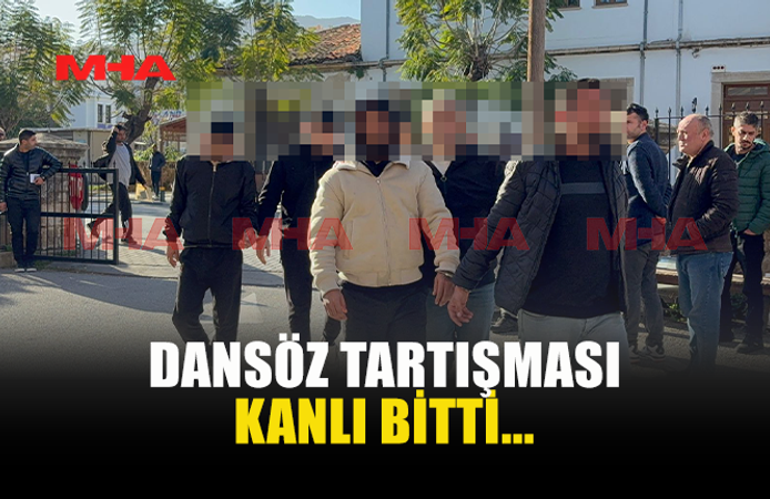DANSÖZ TARTIŞMASI KANLI BİTTİ...