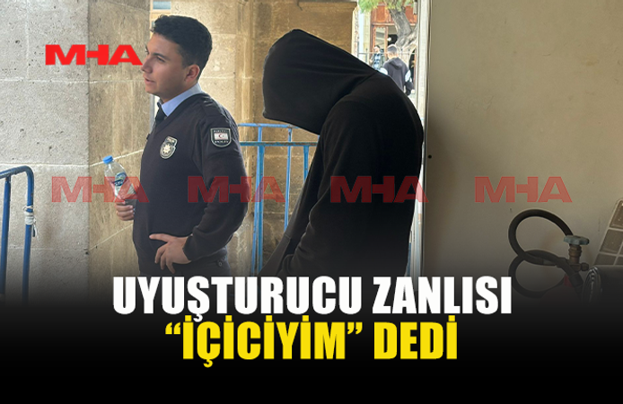 UY*ŞTURUCU ZANLISI “İÇİCİYİM” DEDİ