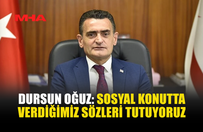 DURSUN OĞUZ: GÜZELYURT’TA İNŞAAT BAŞLADI