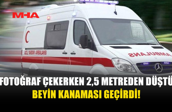 BAFRA’DA OTELDE İŞ KAZASI