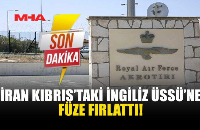 İRAN TARAFINDAN AĞROTUR ÜSSÜ’NE İKİ FÜZE FIRLATILDI