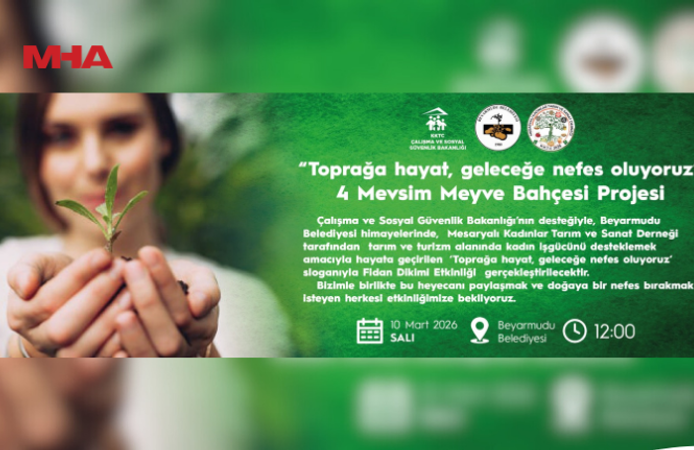 KADIN EMEĞİ TOPRAKLA BULUŞACAK