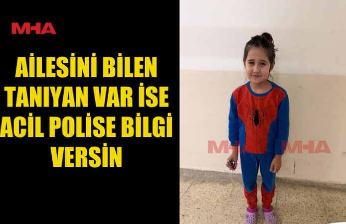 GİRNE’DE  7 YAŞINDA BİR ÇOCUK BULUNDU