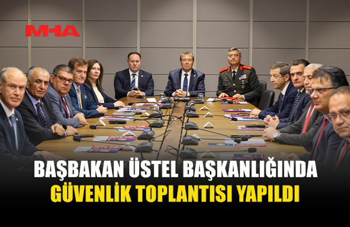 BAŞBAKAN ÜSTEL: ORTADOĞU SAVAŞINI VE ETKİLERİNİ MASAYA YATIRDI