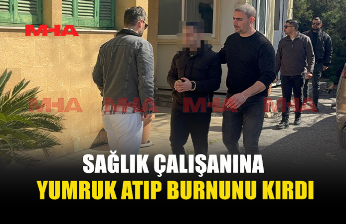 TEDAVİYİ BEĞENMEDİ, AMBULANS ŞOFÖRÜNE SALDIRDI