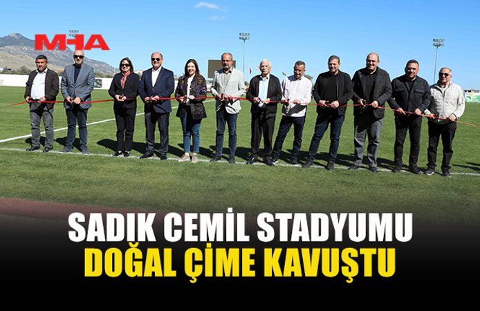 DEĞİRMENLİK’TE YENİ ÇİM SAHA HİZMETE GİRDİ