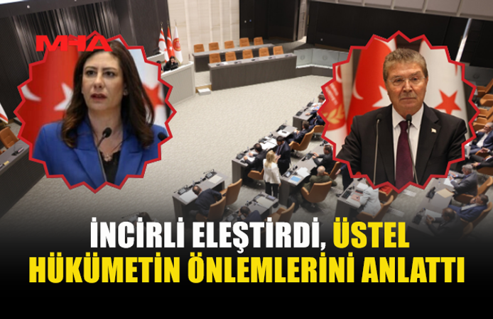 MECLİS’TE TASARRUF TEDBİRLERİ TARTIŞMASI…