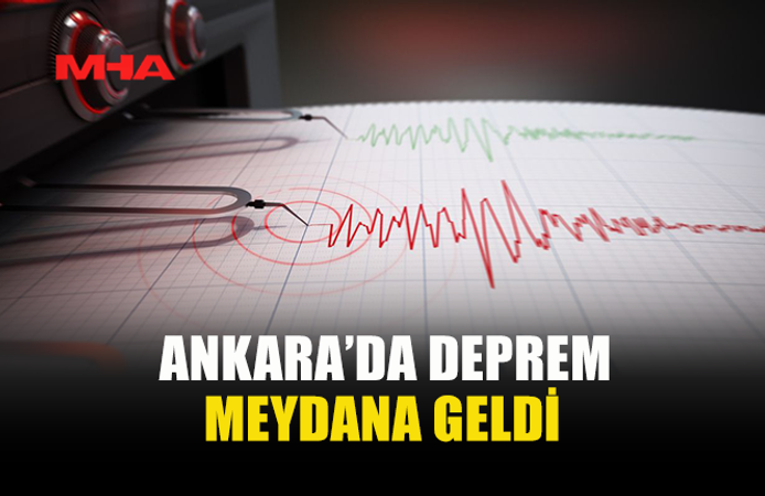 HAYMANA’DA DEPREM MEYDANA GELDİ