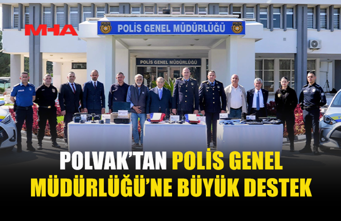 POLVAK BAĞIŞLARIYLA PGM TEKNOLOJİK ALTYAPISINI GÜÇLENDİRDİ