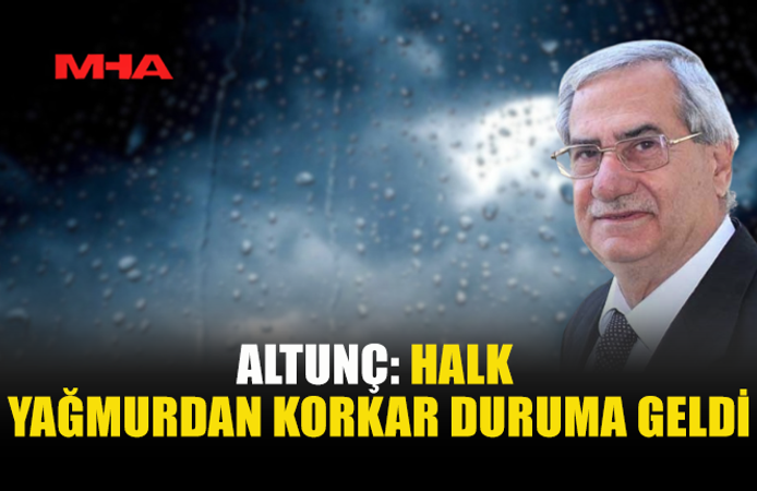 ALTUNÇ: PLANLI ŞEHİRLEŞME OLMADAN FELAKETLER ÖNLENEMEZ