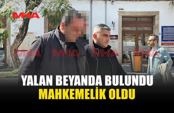 KAYIP DEDİĞİ ÇEK İÇİN HIRSIZLIK İDDİASINDA BULUNDU: MAHKEMELİK OLDU