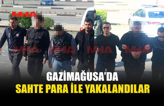 SAHTE PARA OPERASYONUNDA 4 KİŞİ TUTUKLANDI