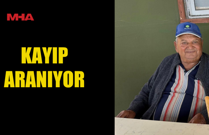 ZEYBEKKÖY’DE 79 YAŞINDAKİ YİĞİTTÜRK KAYIP