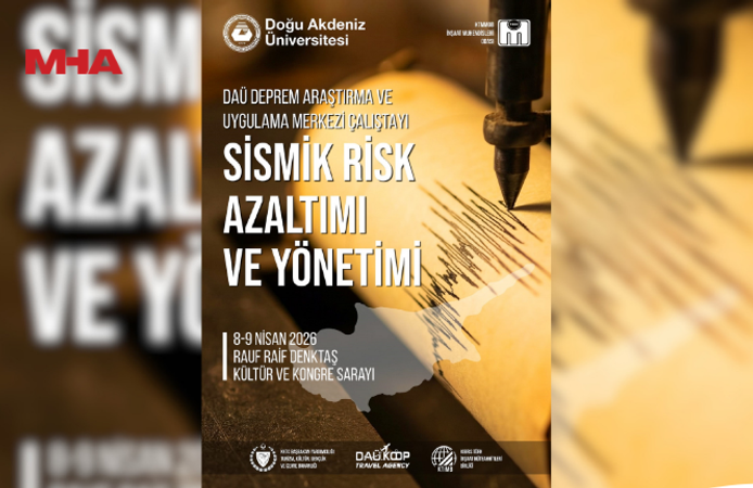 DAÜ'DE DEPREM KONULU ÇALIŞTAY DÜZENLENECEK