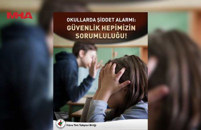 KTTB’DEN GÜVENLİ OKULLAR İÇİN ORTAK SORUMLULUK ÇAĞRISI