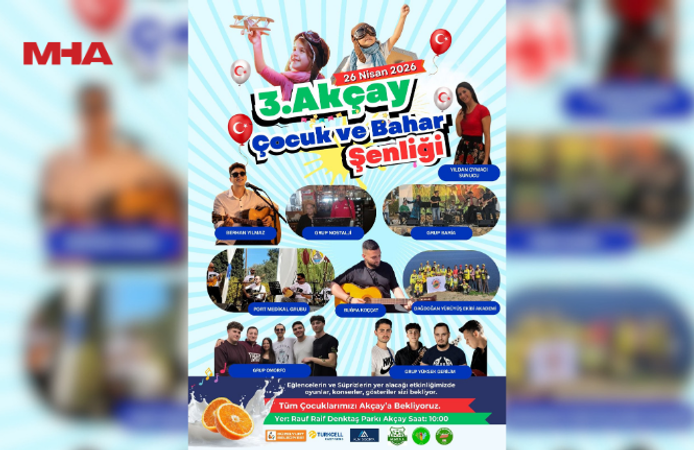 AKÇAY 3. ÇOCUK VE BAHAR ŞENLİĞİ PAZAR GÜNÜ