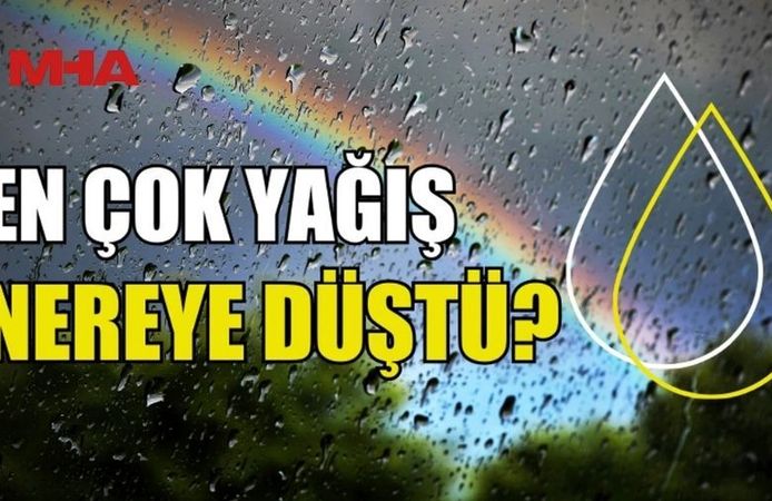 YENİERENKÖY’E 34 KİLOGRAM YAĞIŞ DÜŞTÜ