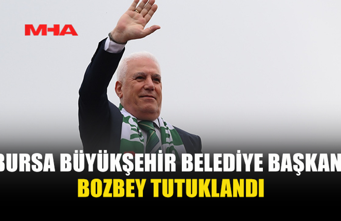 BOZBEY’E “SUÇ ÖRGÜTÜ VE RÜŞVET” SORUŞTURMASI